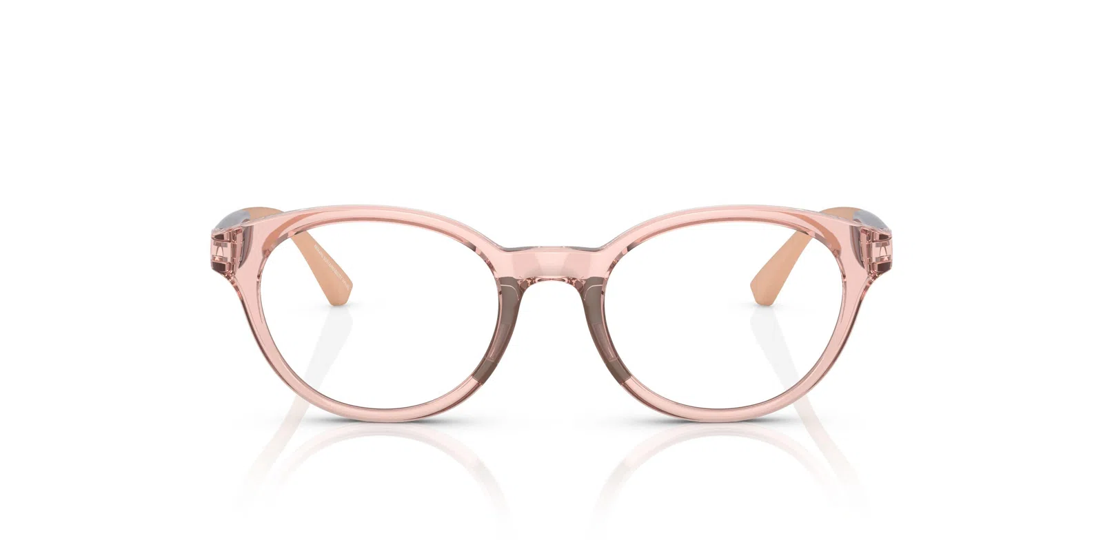 Emporio Armani Kids 3205 Eyeglasses - Transparent Pink - view 20